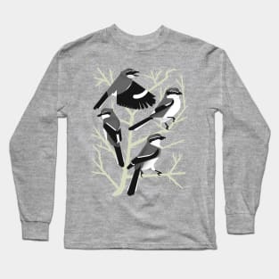 Northern shrike Long Sleeve T-Shirt